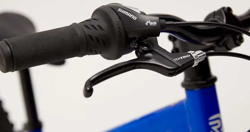 Ridgeback MX24 - 24 Inch Wheel Geared Childrens Bike - Blue-2