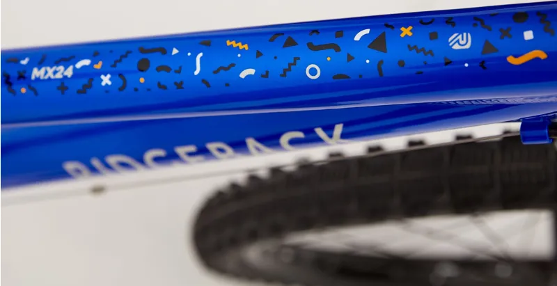 Ridgeback MX24 - 24 Inch Wheel Geared Childrens Bike - Blue-4