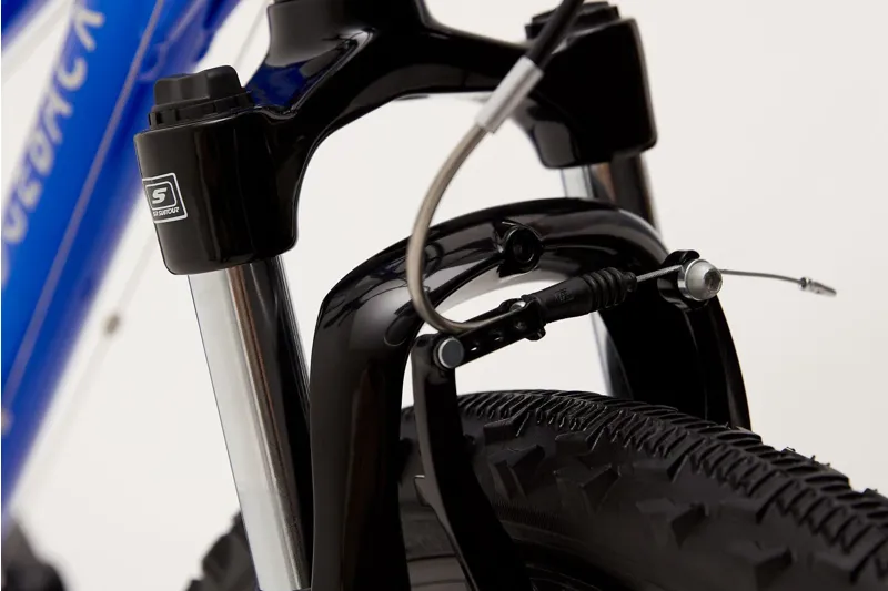 Ridgeback MX24 - 24 Inch Wheel Geared Childrens Bike - Blue-5