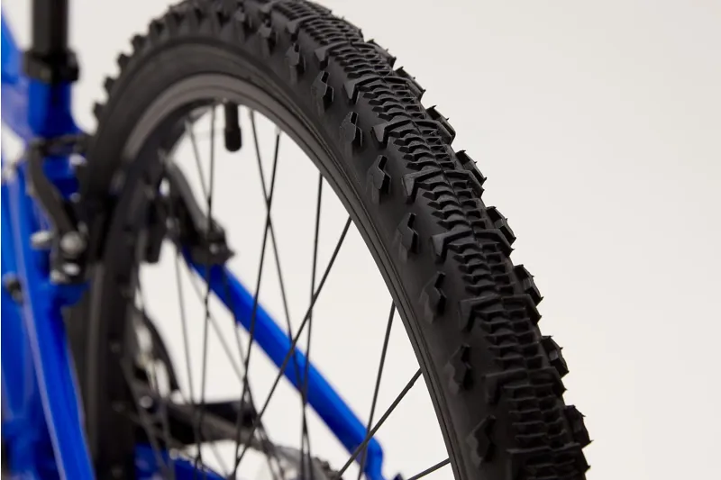 Ridgeback MX24 - 24 Inch Wheel Geared Childrens Bike - Blue-7