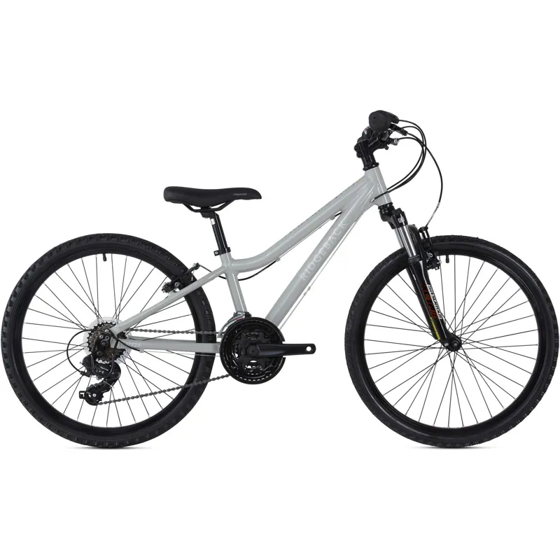 Ridgeback MX24 - 24 Inch Wheel Geared Childrens Bike - Grey