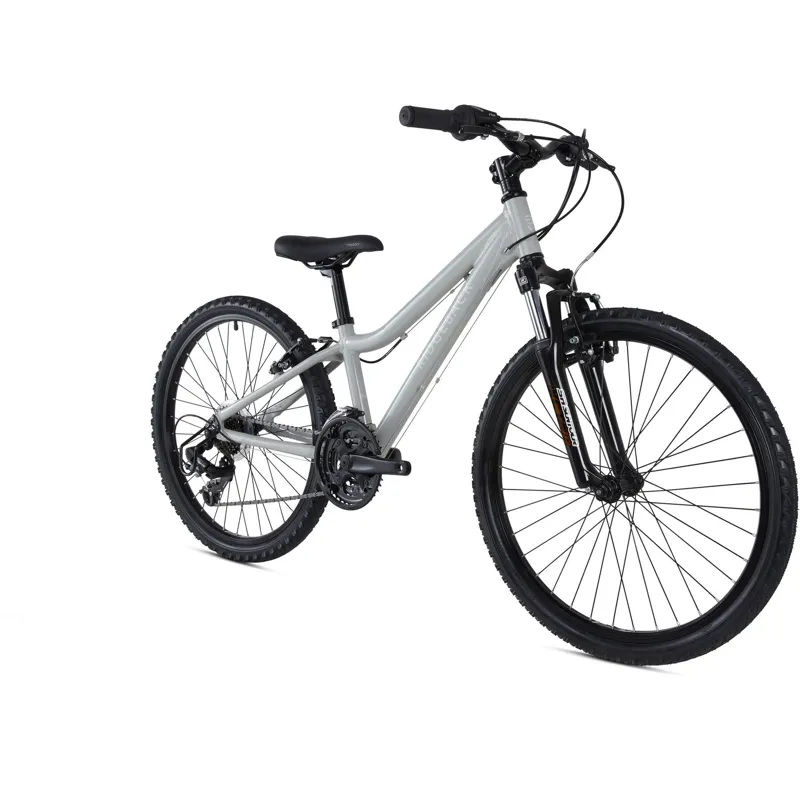 Ridgeback MX24 - 24 Inch Wheel Geared Childrens Bike - Grey-1
