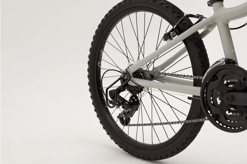 Ridgeback MX24 - 24 Inch Wheel Geared Childrens Bike - Grey-3