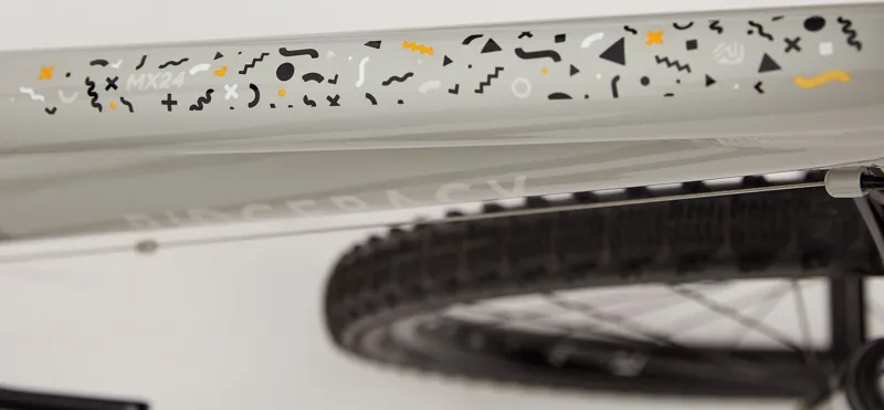 Ridgeback MX24 - 24 Inch Wheel Geared Childrens Bike - Grey-4