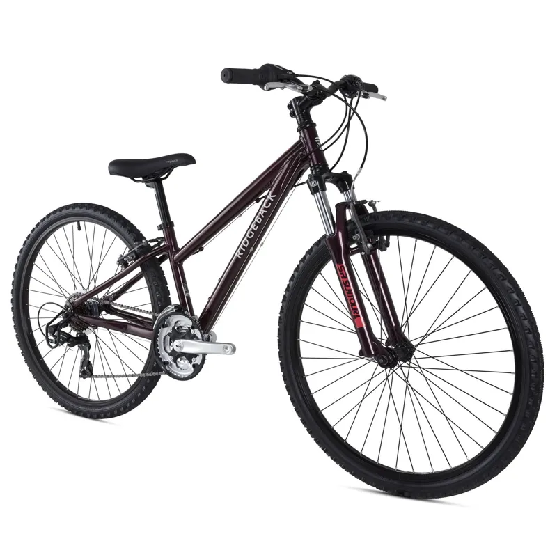 Ridgeback Serenity - 26 Inch Wheel Geared Childrens Bike - Plum-1