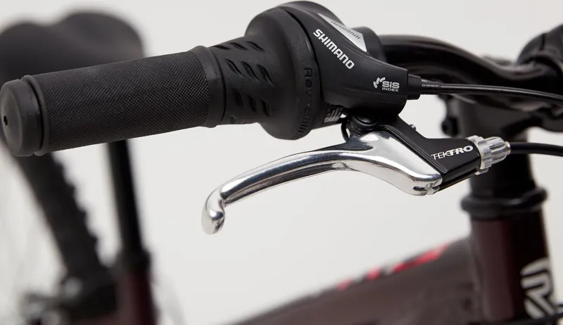 Ridgeback Serenity - 26 Inch Wheel Geared Childrens Bike - Plum-2