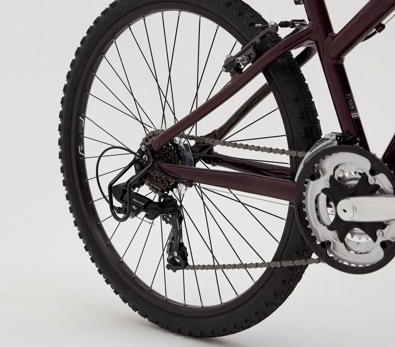 Ridgeback Serenity - 26 Inch Wheel Geared Childrens Bike - Plum-3