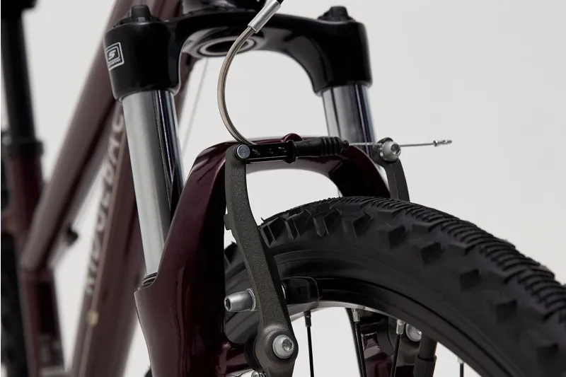 Ridgeback Serenity - 26 Inch Wheel Geared Childrens Bike - Plum-7