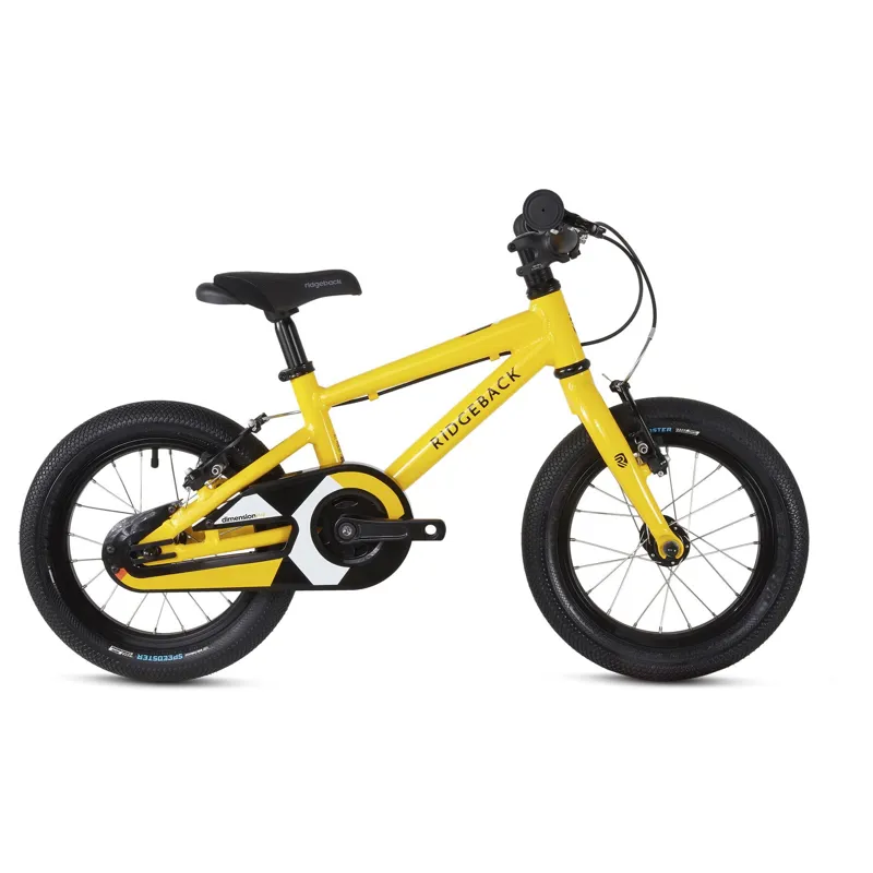 Ridgeback Dimension 14 - 14 Inch Wheel Childrens Bike - Yellow