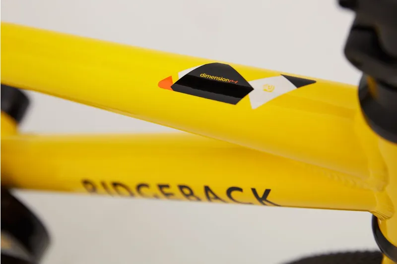 Ridgeback Dimension 14 - 14 Inch Wheel Childrens Bike - Yellow-4