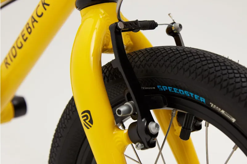 Ridgeback Dimension 14 - 14 Inch Wheel Childrens Bike - Yellow-5