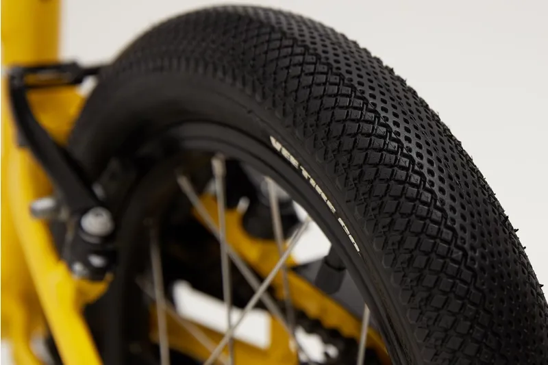 Ridgeback Dimension 14 - 14 Inch Wheel Childrens Bike - Yellow-7