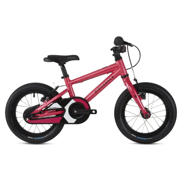 Ridgeback Dimension 14 - 14 Inch Wheel Childrens Bike - Pink