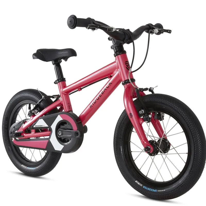 Ridgeback Dimension 14 - 14 Inch Wheel Childrens Bike - Pink-1