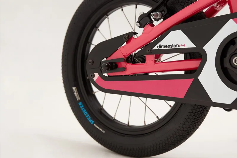 Ridgeback Dimension 14 - 14 Inch Wheel Childrens Bike - Pink-2