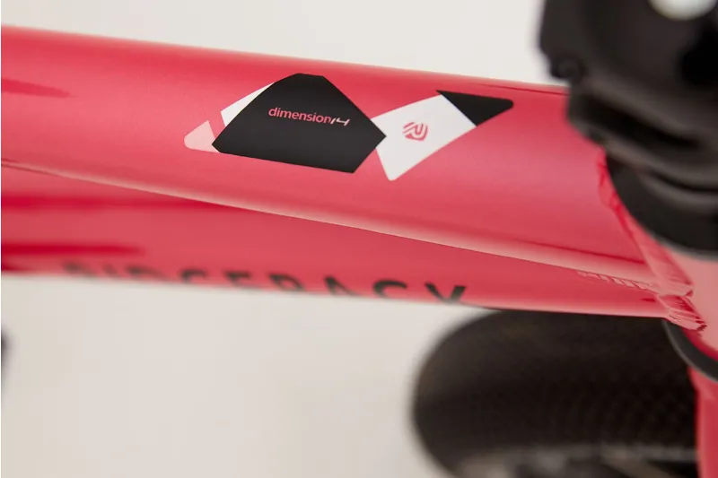 Ridgeback Dimension 14 - 14 Inch Wheel Childrens Bike - Pink-3