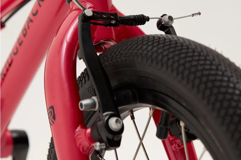 Ridgeback Dimension 14 - 14 Inch Wheel Childrens Bike - Pink-4