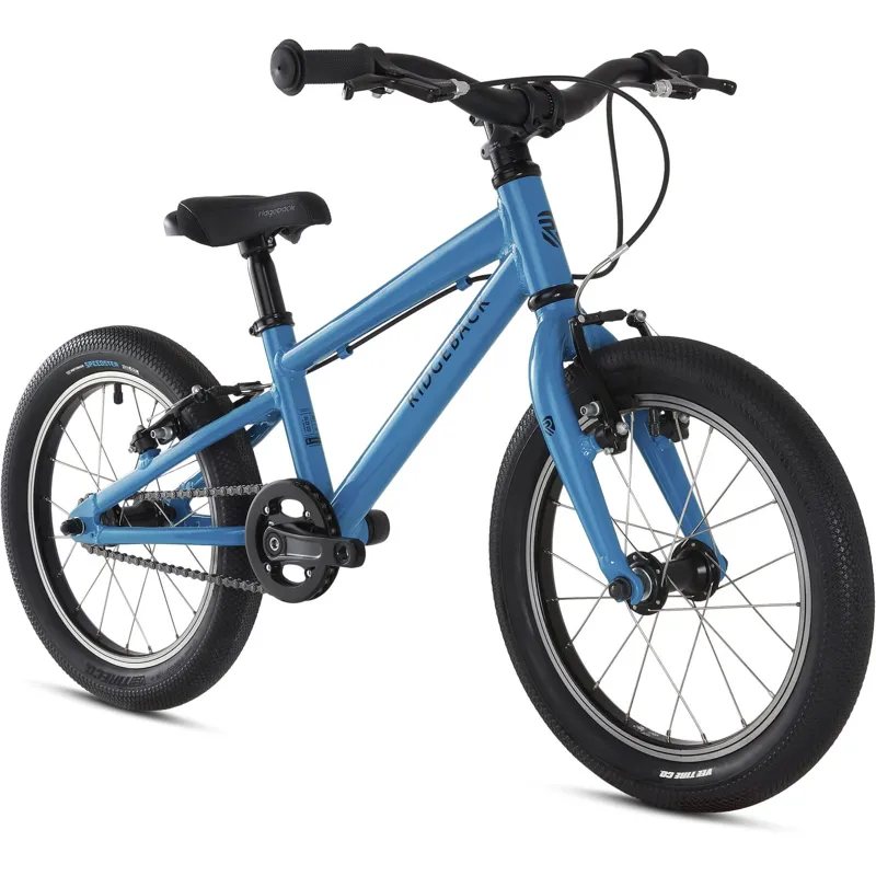 Ridgeback Dimension 16 - 16 Inch Wheel Childrens Bike - Blue-1
