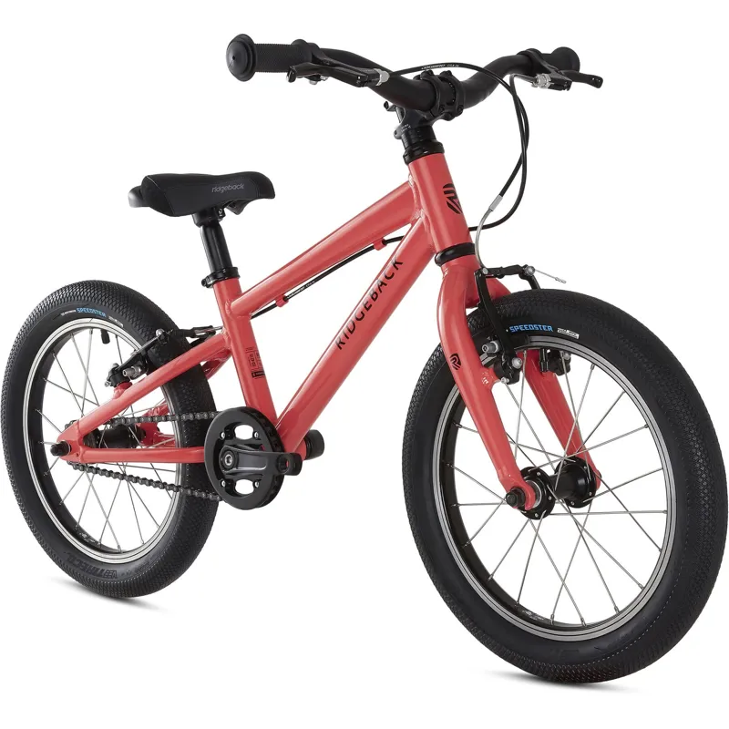 Ridgeback Dimension 16 - 16 Inch Wheel Childrens Bike - Coral-1