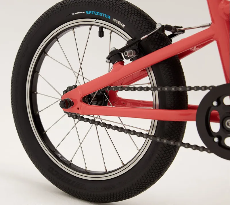 Ridgeback Dimension 16 - 16 Inch Wheel Childrens Bike - Coral-3