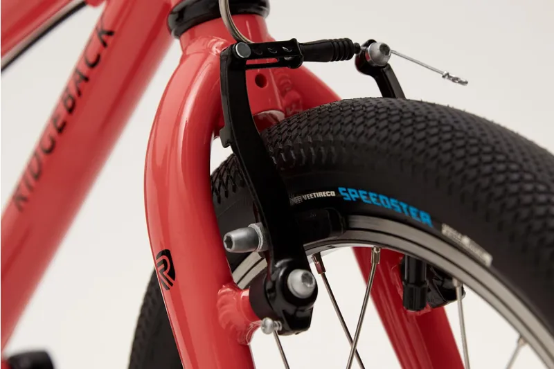 Ridgeback Dimension 16 - 16 Inch Wheel Childrens Bike - Coral-5