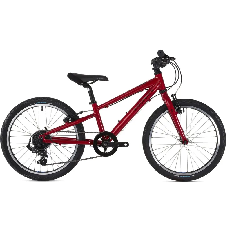 Ridgeback Dimension 20 - 20 Inch Wheel Geared Childrens Bike - Red