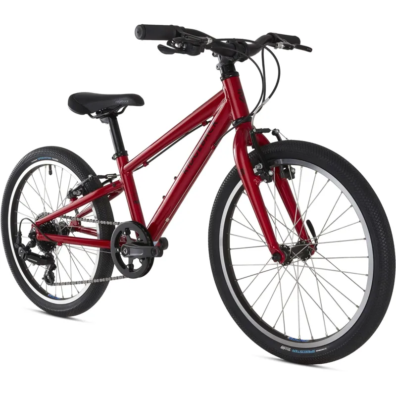 Ridgeback Dimension 20 - 20 Inch Wheel Geared Childrens Bike - Red-1