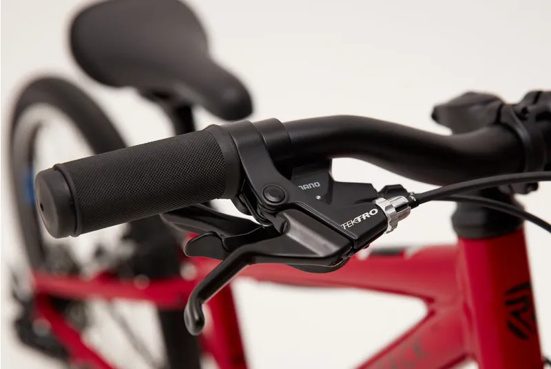 Ridgeback Dimension 20 - 20 Inch Wheel Geared Childrens Bike - Red-2