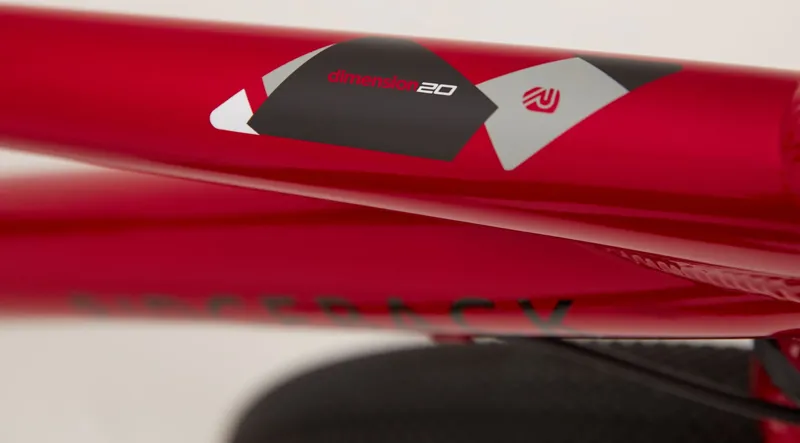 Ridgeback Dimension 20 - 20 Inch Wheel Geared Childrens Bike - Red-4