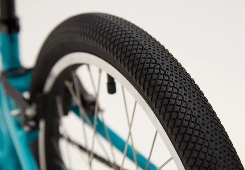 Ridgeback Dimension 20 - 20 Inch Wheel Geared Childrens Bike - Teal-6