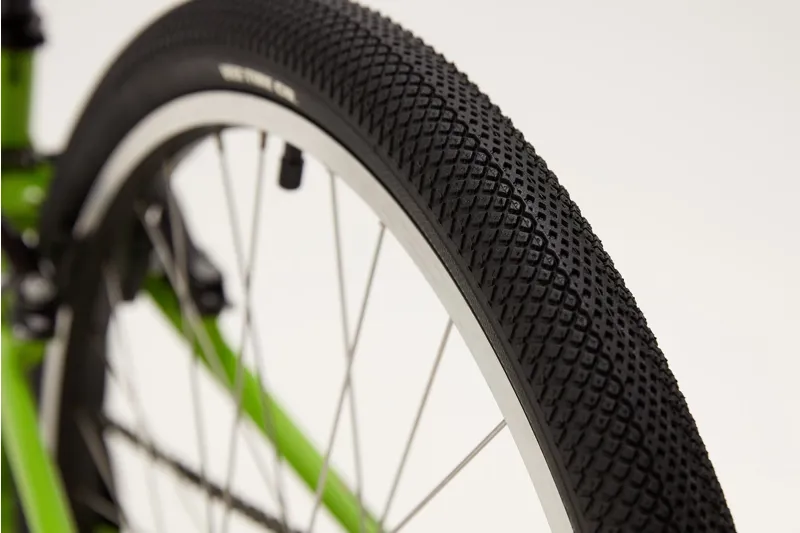 Ridgeback Dimension 24 - 24 Inch Wheel Geared Childrens Bike - Green-7