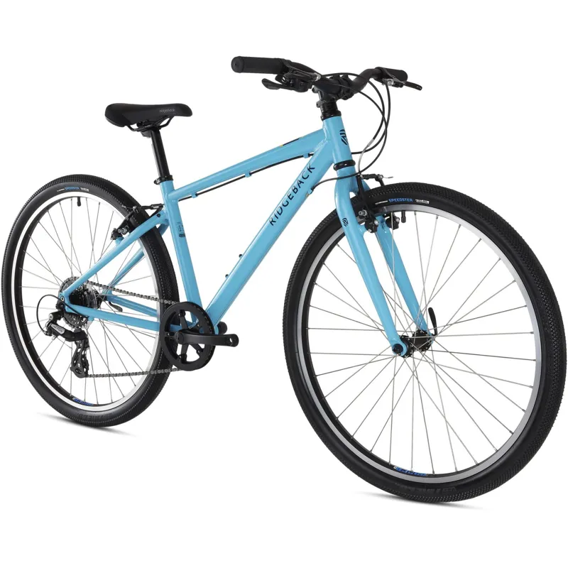 Ridgeback Dimension 26 - 26 Inch Wheel Geared Childrens Bike - Blue-1