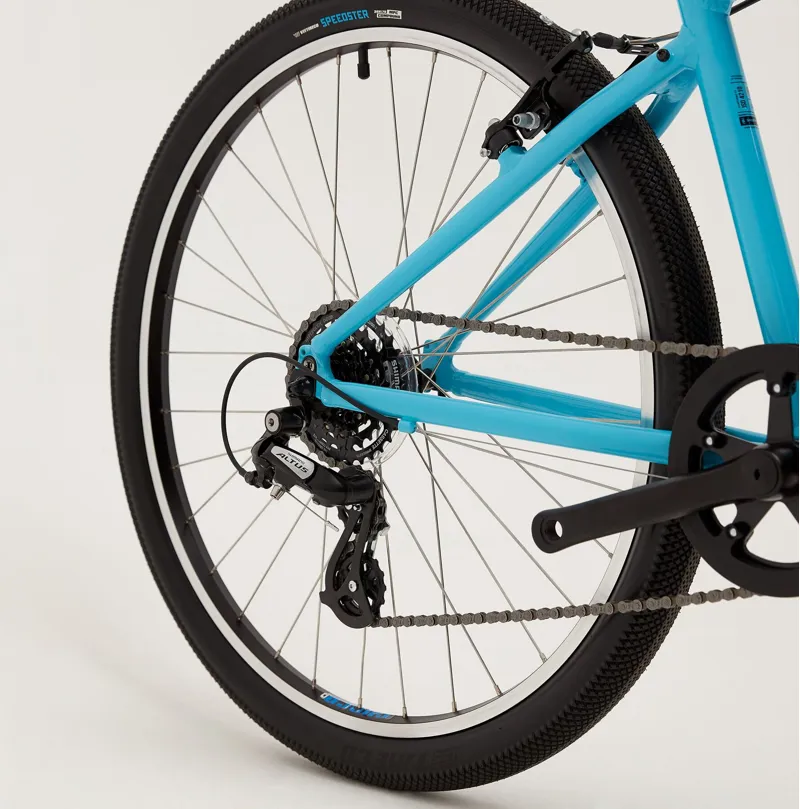 Ridgeback Dimension 26 - 26 Inch Wheel Geared Childrens Bike - Blue-3