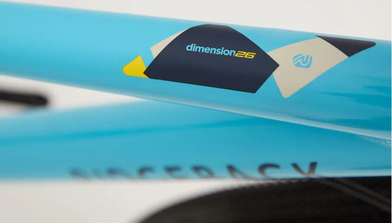 Ridgeback Dimension 26 - 26 Inch Wheel Geared Childrens Bike - Blue-4