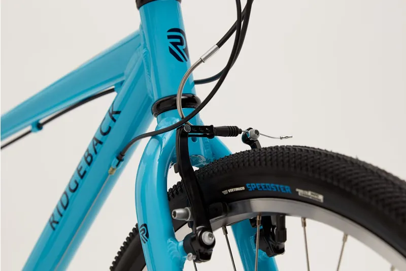 Ridgeback Dimension 26 - 26 Inch Wheel Geared Childrens Bike - Blue-5