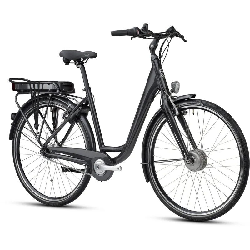 Ridgeback Electron F.H.D - Electric Hybrid Bike - Black-1