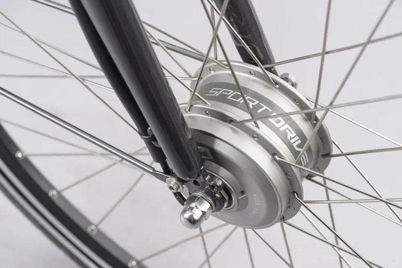 Ridgeback Electron F.H.D - Electric Hybrid Bike - Black-2