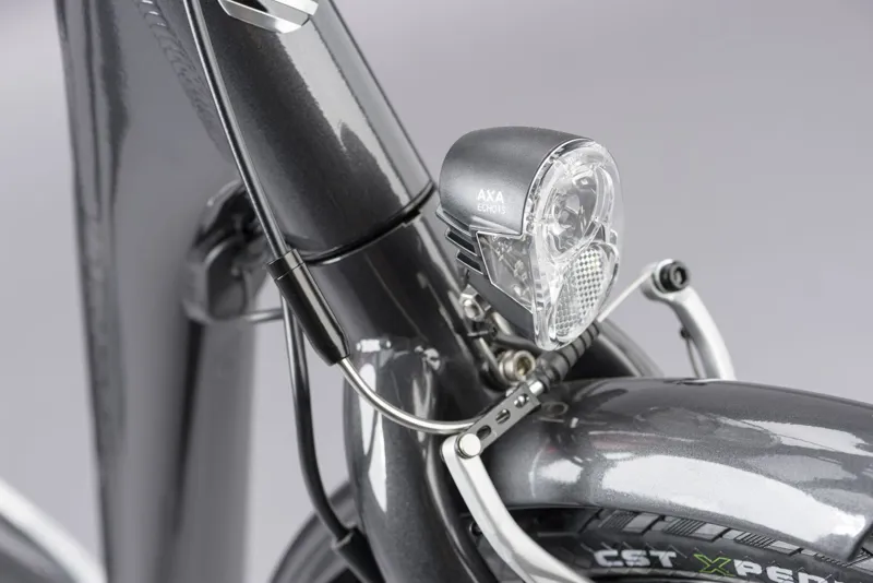 Ridgeback Electron F.H.D - Electric Hybrid Bike - Black-3