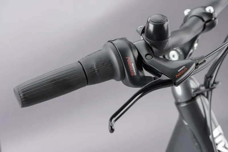 Ridgeback Electron F.H.D - Electric Hybrid Bike - Black-5