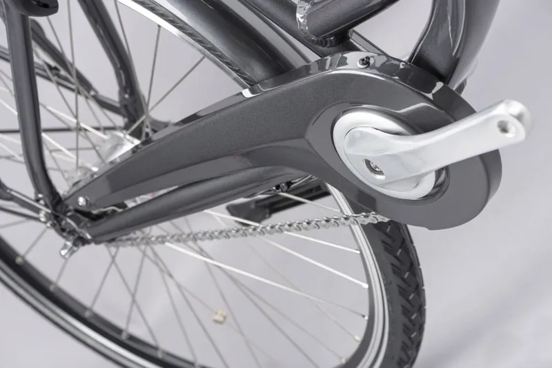 Ridgeback Electron F.H.D - Electric Hybrid Bike - Black-6