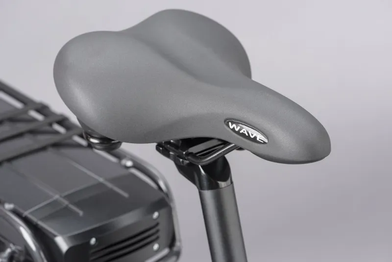 Ridgeback Electron F.H.D - Electric Hybrid Bike - Black-8