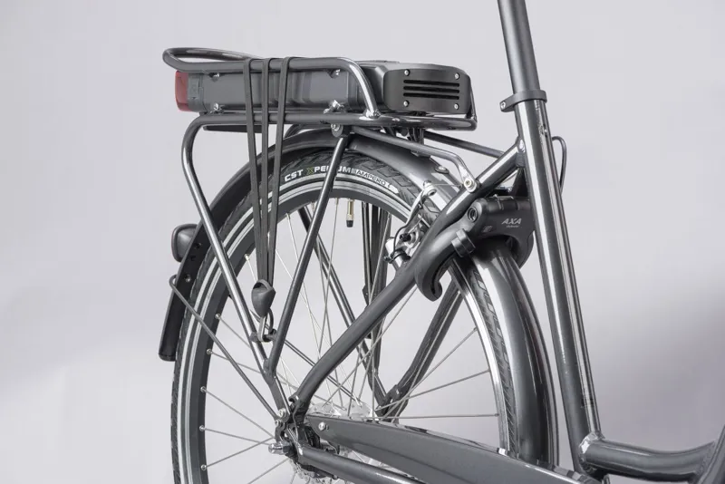 Ridgeback Electron F.H.D - Electric Hybrid Bike - Black-9