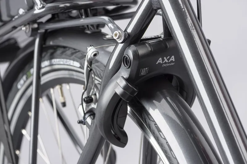 Ridgeback Electron F.H.D - Electric Hybrid Bike - Black-10