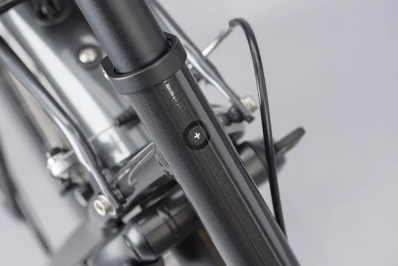 Ridgeback Electron F.H.D - Electric Hybrid Bike - Black-11