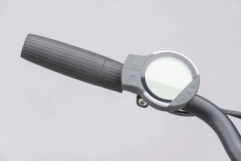 Ridgeback Electron F.H.D - Electric Hybrid Bike - Black-12