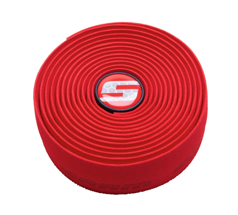 SRAM SuperSuede Bar Tape in Red