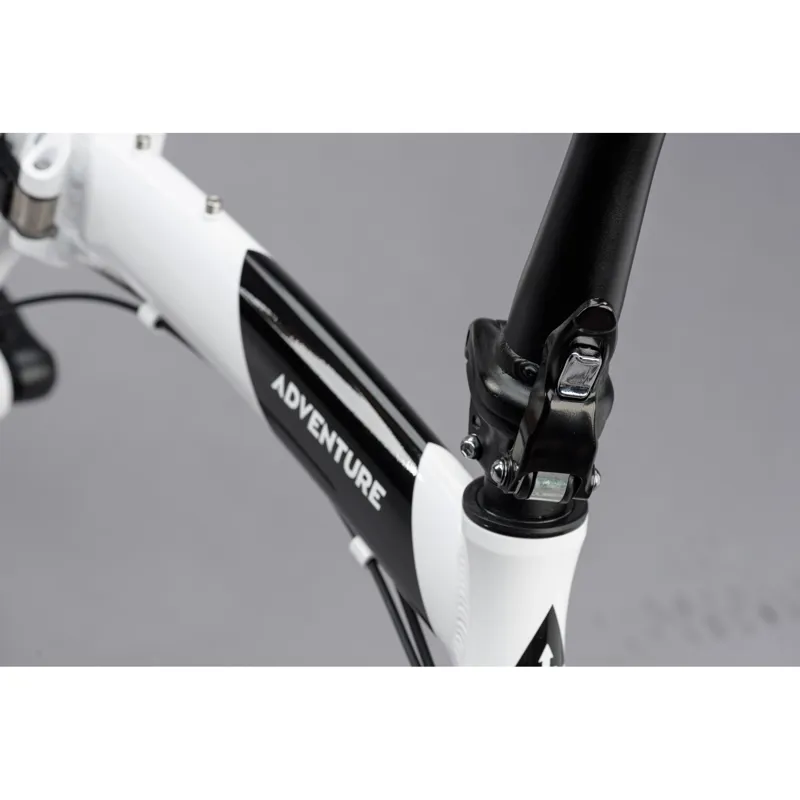 Adventure Snicket - 20 Wheel Folding Bike - White-5