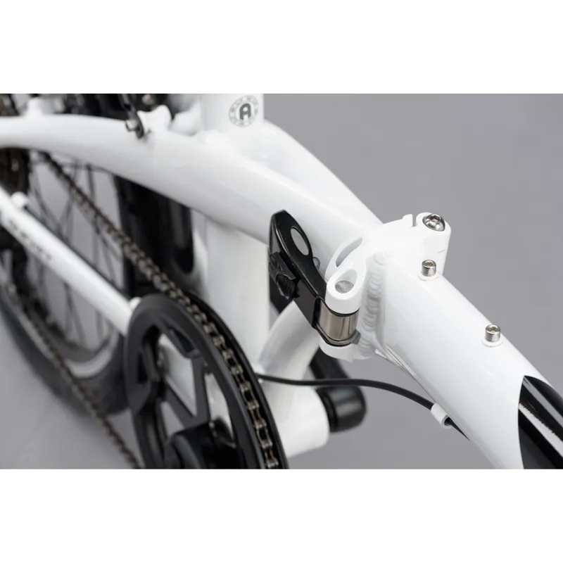 Adventure Snicket - 20 Wheel Folding Bike - White-6