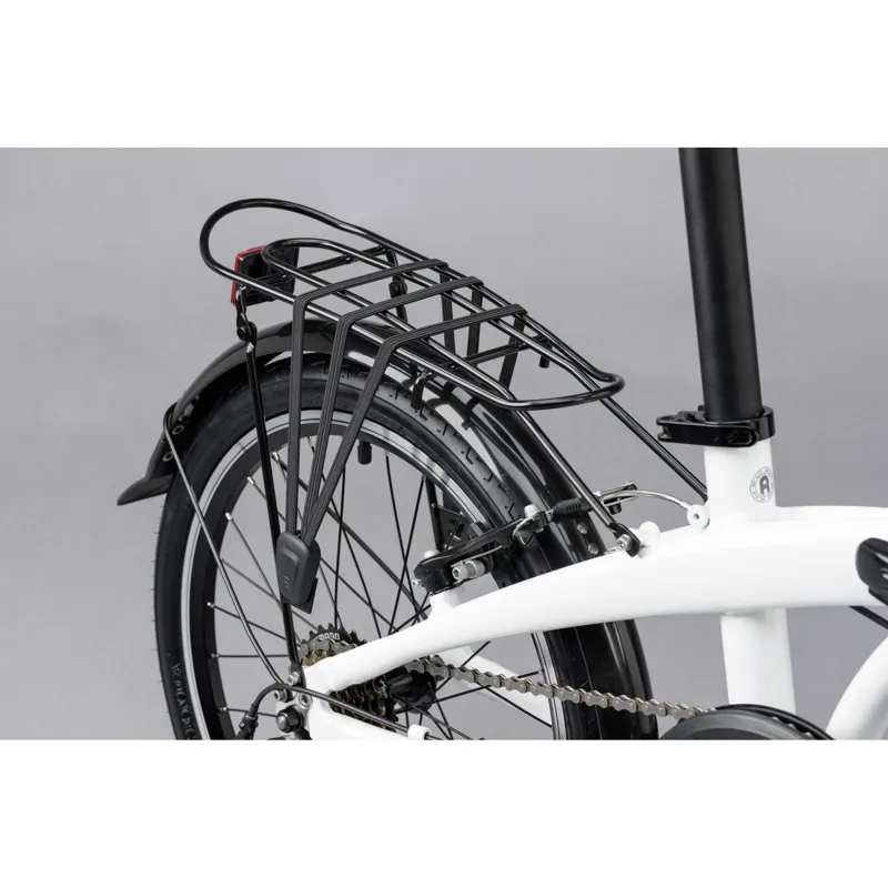 Adventure Snicket - 20 Wheel Folding Bike - White-8