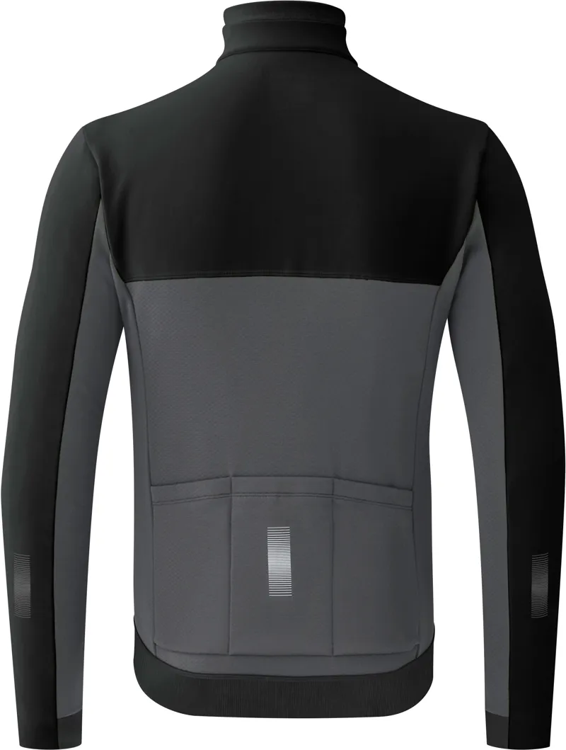 Shimano Clothing Mens Jersey Thermal in Black-1